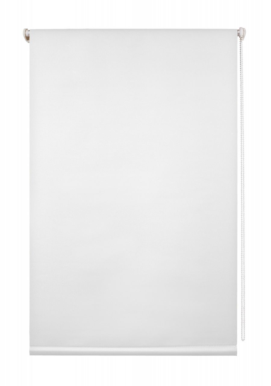 Lichtblick Thermo-Rollo Klemmfix, ohne Bohren, Verdunkelung - Weiß, 60 cm x 150 cm (B x L)