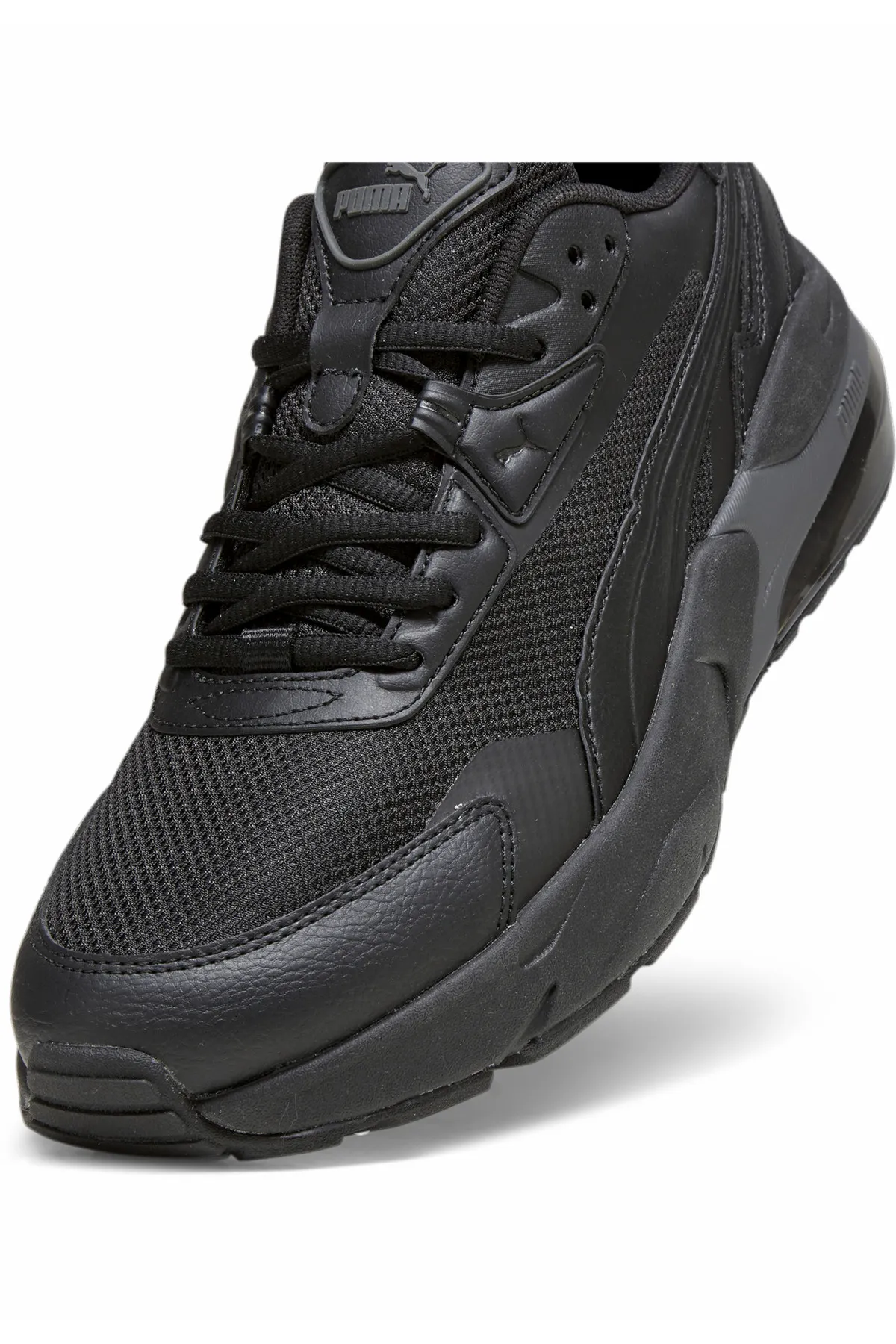 Puma  Sneaker - Schwarz - Flacher Absatz
