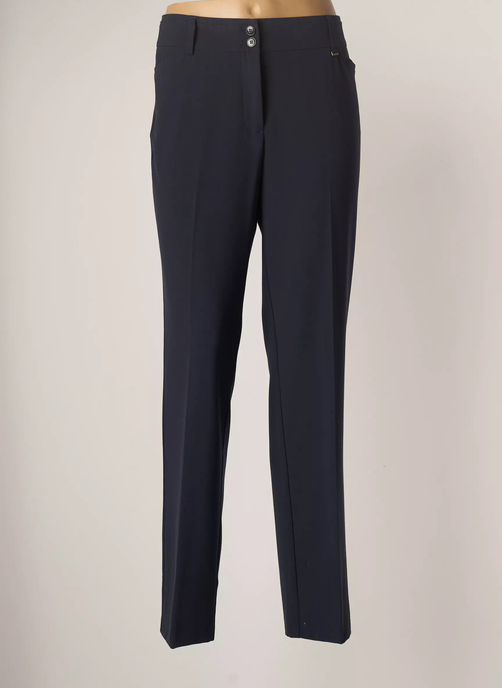 Olsen Pantalons Chino Femme couleur bleu