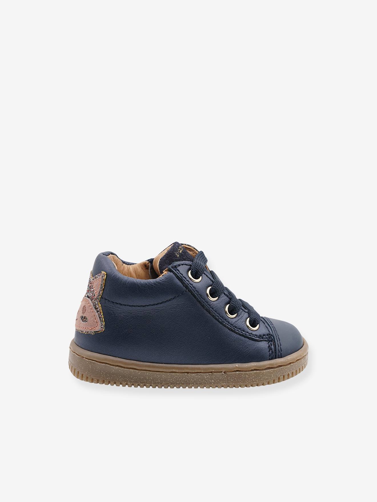 Babybotte Baby Schnürboots mit Reißverschluss 3045B302 BABYBOTTE - marine