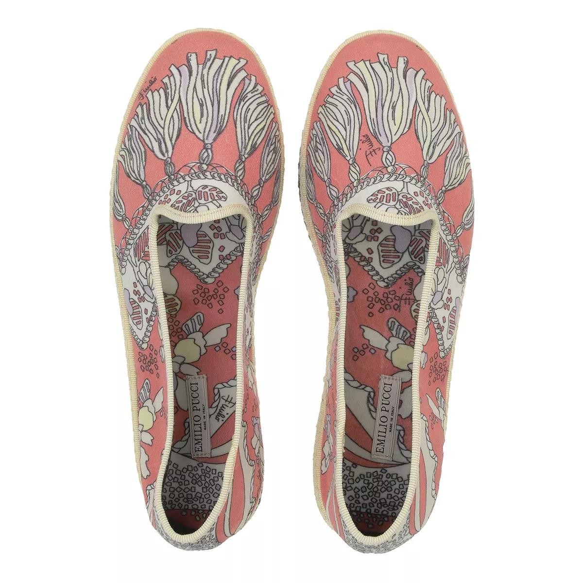 EMILIO PUCCI Komfort Slipper lila/pink