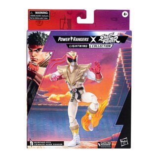 Power Rangers X Street Fighter Lightning Collection: Morphed Ryu Crimson Hawk Ranger