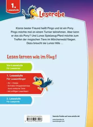 Leserabe - Sonderausgaben: Die besten Leseraben-Pferdegeschichten