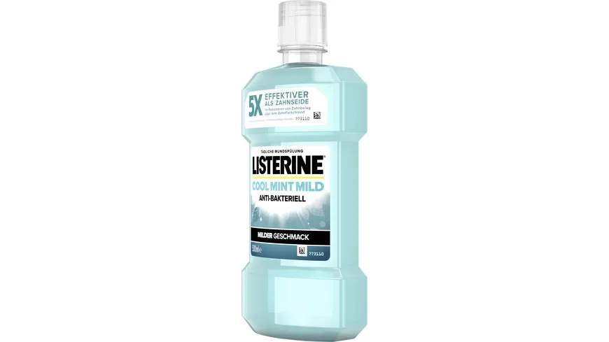 Listerine Mundspülung Cool Mint Mild 500 ml