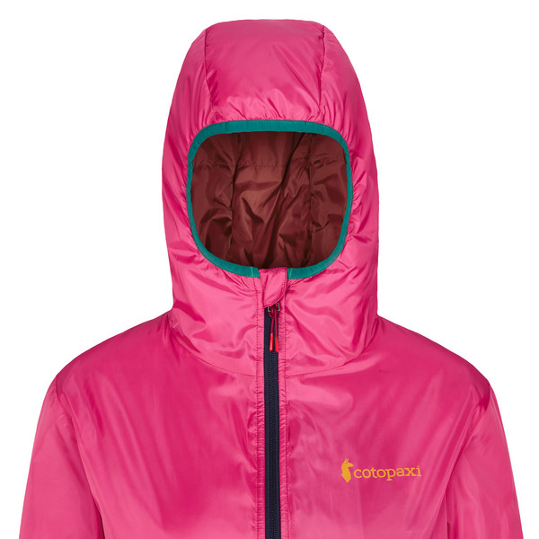 TECA CALIDO HOODED JACKET Damen - Übergangsjacke