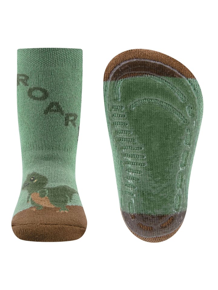 ewers Stoppersocken Dino in schilf günstig kaufen