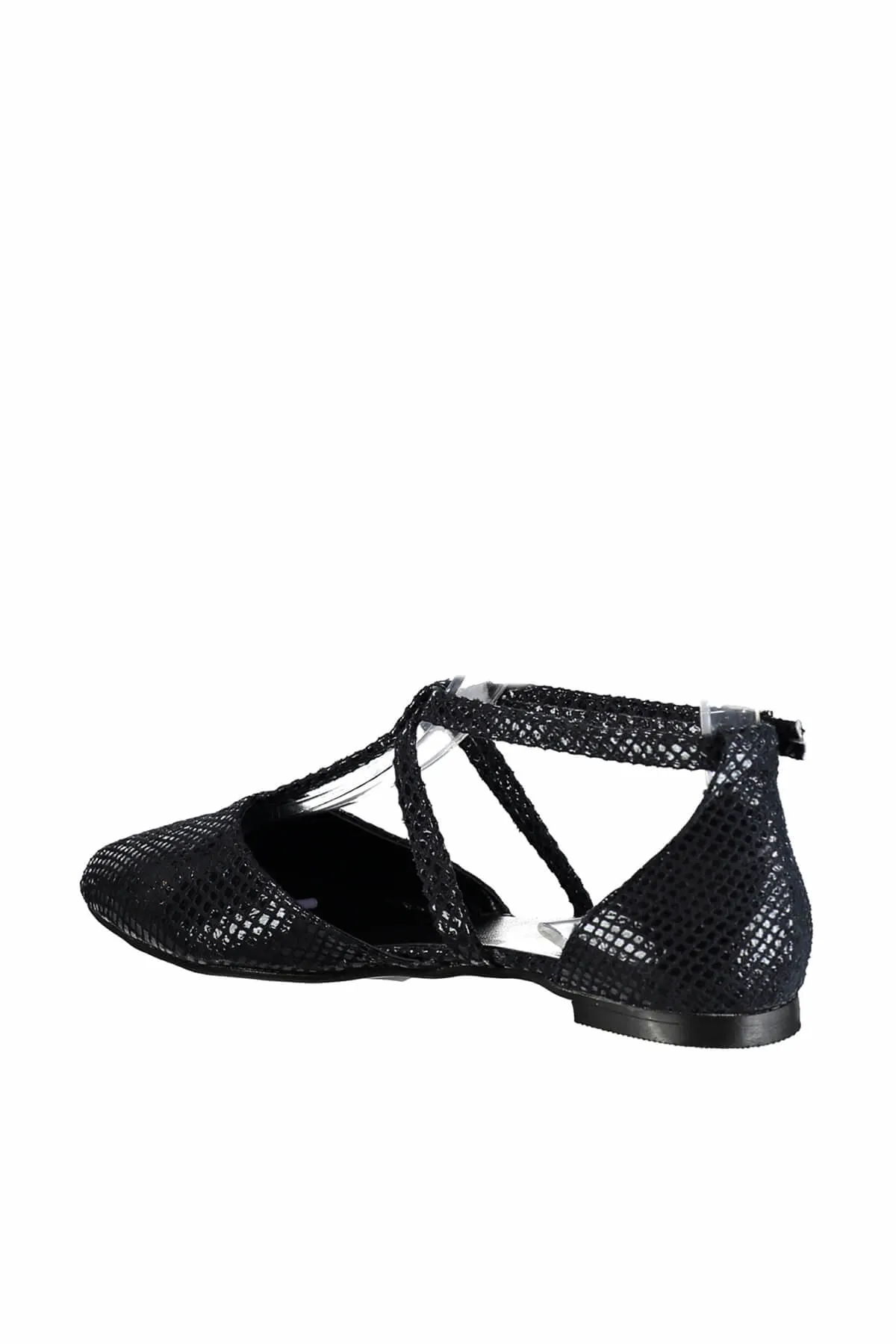 Fox Shoes  Schwarze Damenschuhe D726537307