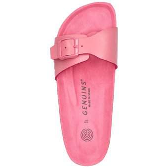 Genuins Toronto Vegan Pantolette in pink