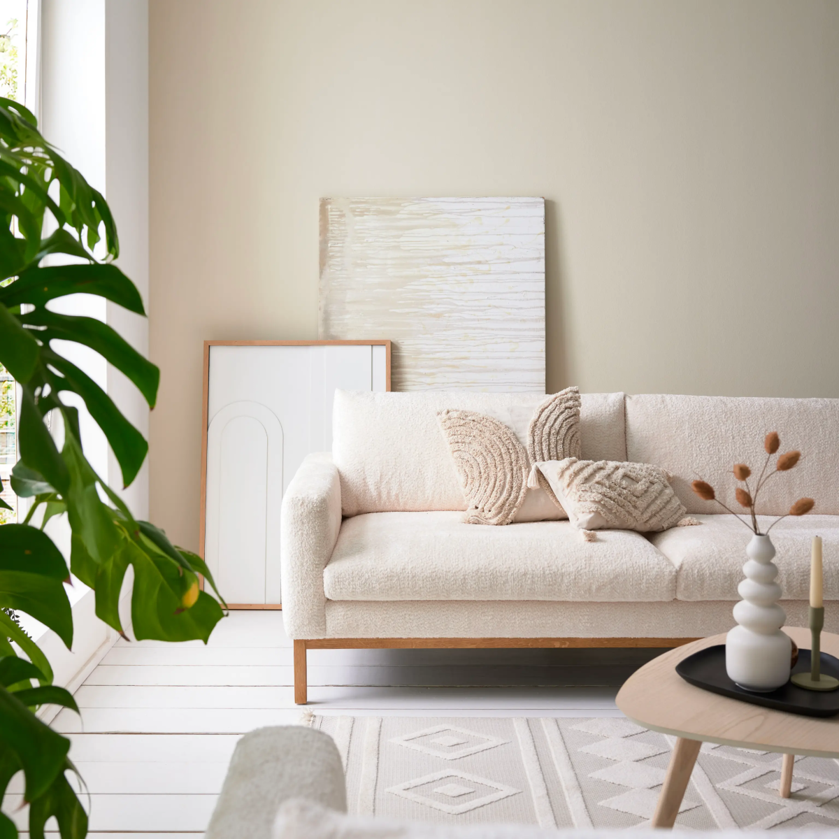 Roomio Webteppich 8304 Creme 160 x 230 cm