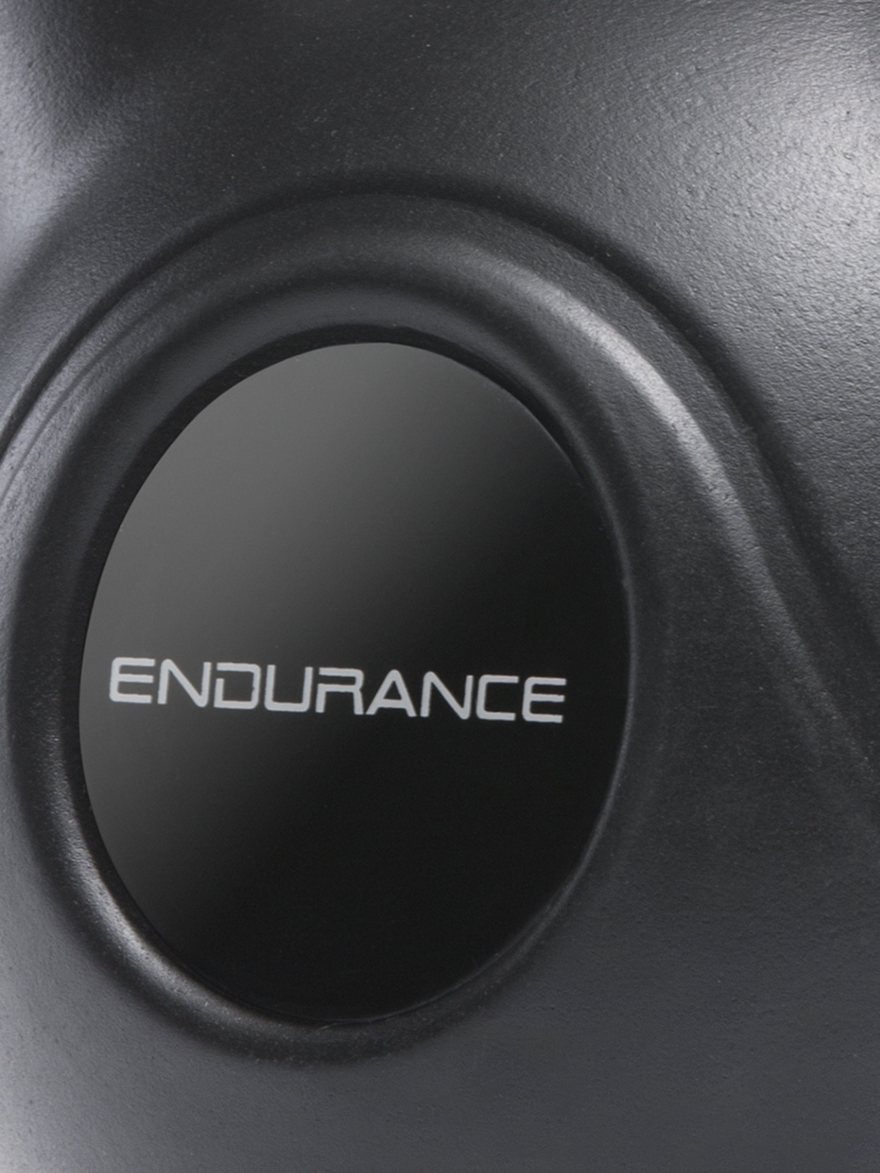 ENDURANCE Kettlebell 5 kg, aus bodenschonendem Material