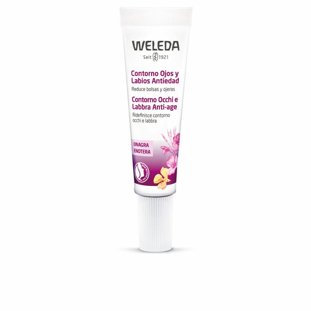 WELEDA Augencreme Weleda Augen- und Lippenpflege Nachtkerze Festigend, 10 ml