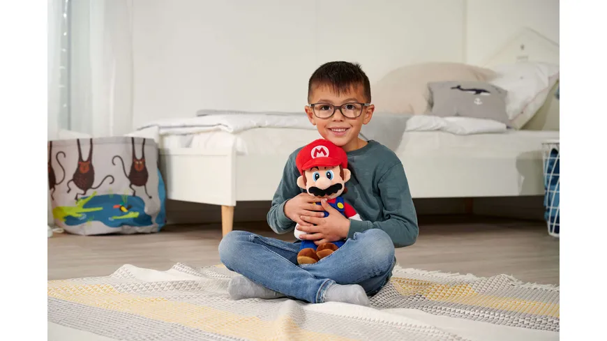 Super Mario - Mario - Plüsch 30 cm