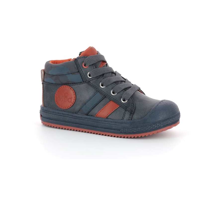 Sneakers hautes synthétique Talou