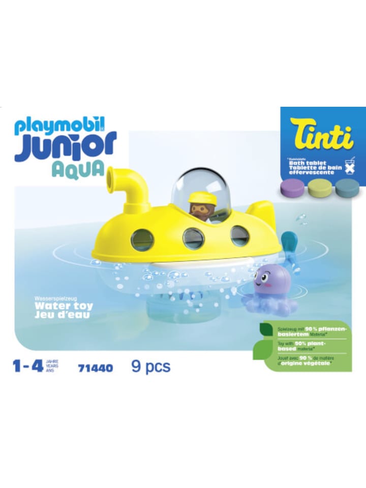 Playmobil Spielfigur Set 1.2.3 Aqua & Tinti: Buntes U-Boot günstig kaufen onesize