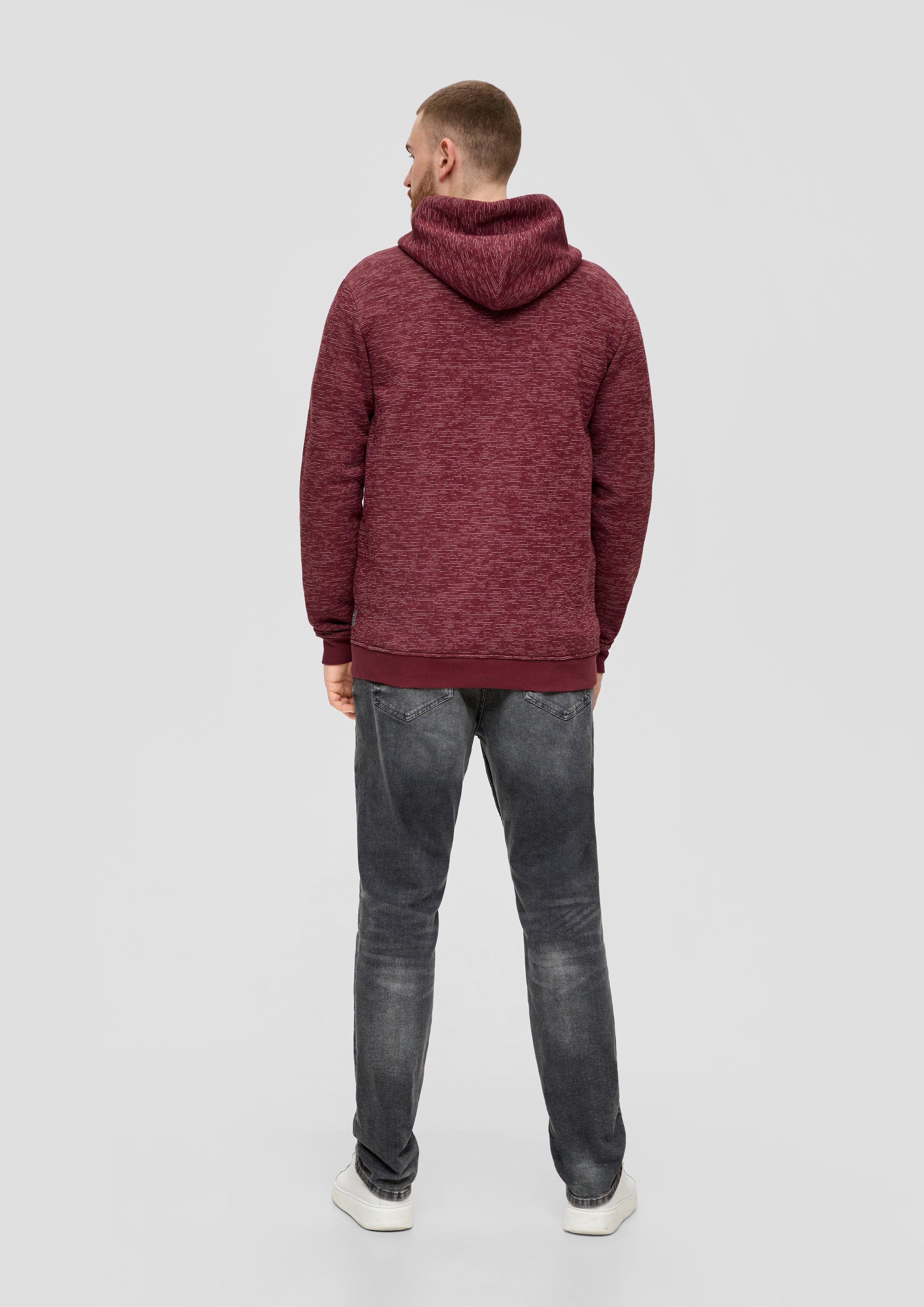 Weiche Sweatshirtjacke aus Baumwollmix  2143336-39D1
