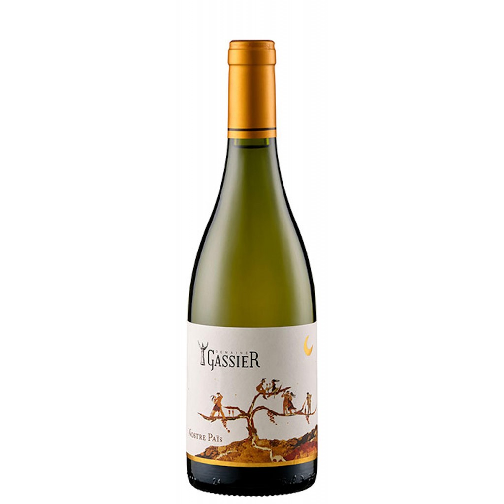 2020 Nostre Pais Blanc Costières de Nîmes trocken - BIO