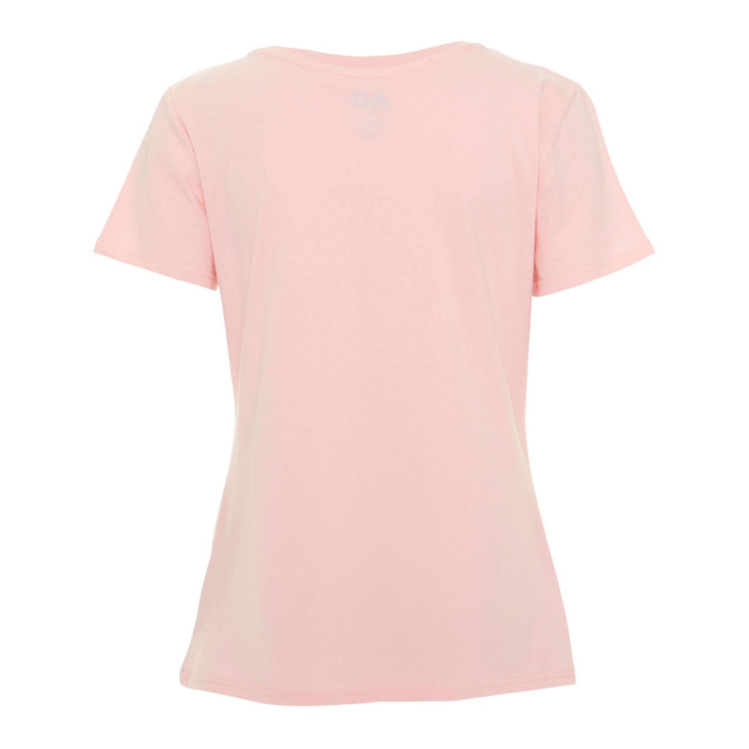 Flower T-Shirt Damen - Pink, Mehrfarbig