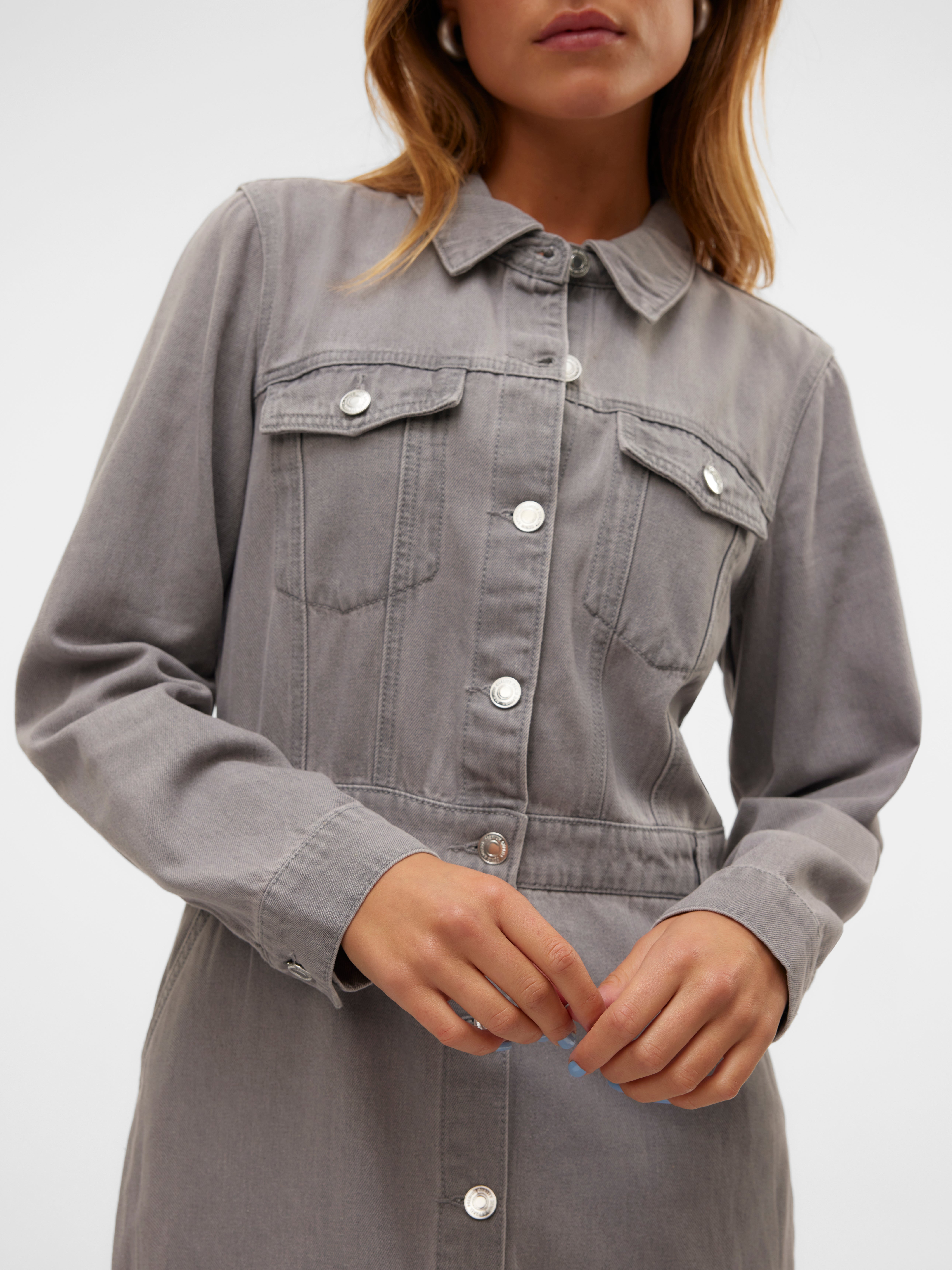 VMMOLLY Langes Kleid