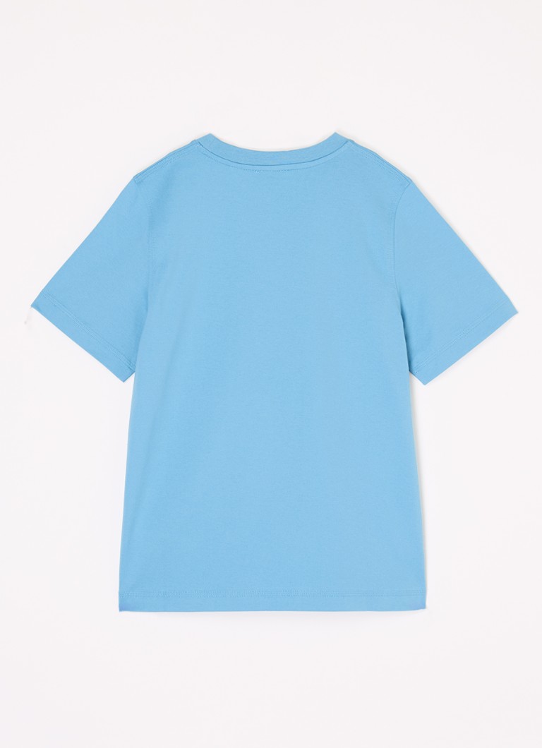 Tricou Burberry Cedar din bumbac organic