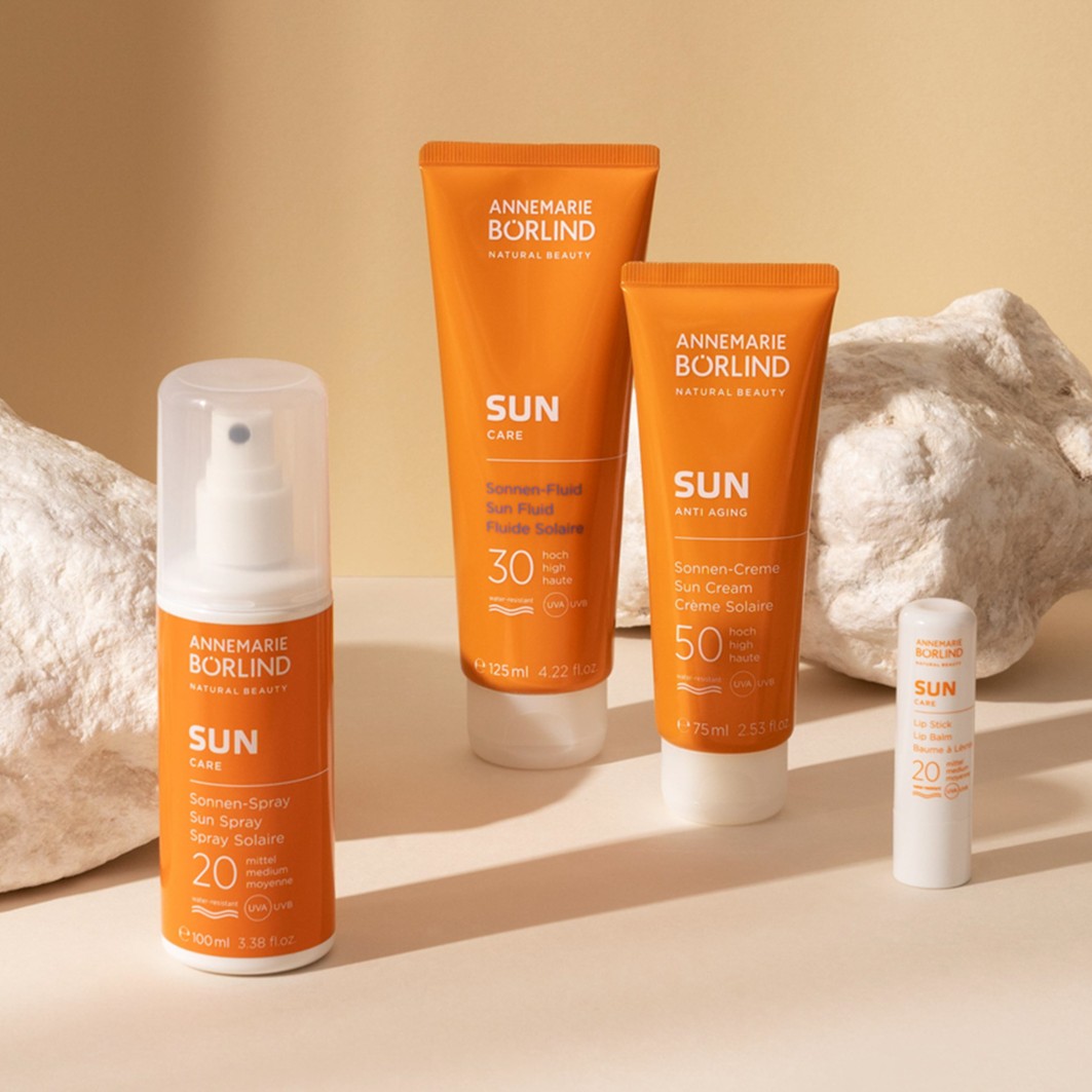 ANNEMARIE BÖRLIND SUN Fluide solaire IP 30