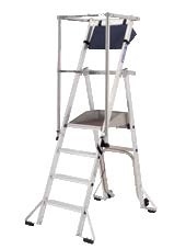 Scară de palier Little Jumbo 1702272184 Raptor cu 4 trepte