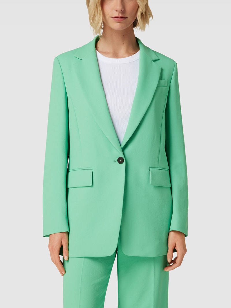 Blazer mit Gehschlitz in apfelgrün