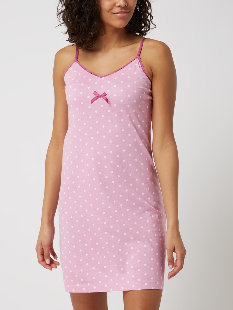 Nachthemd mit Modal-Anteil in rosa