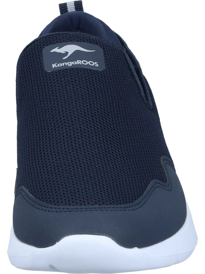 Kangaroos Slipper in dk navy/vapor grey günstig kaufen