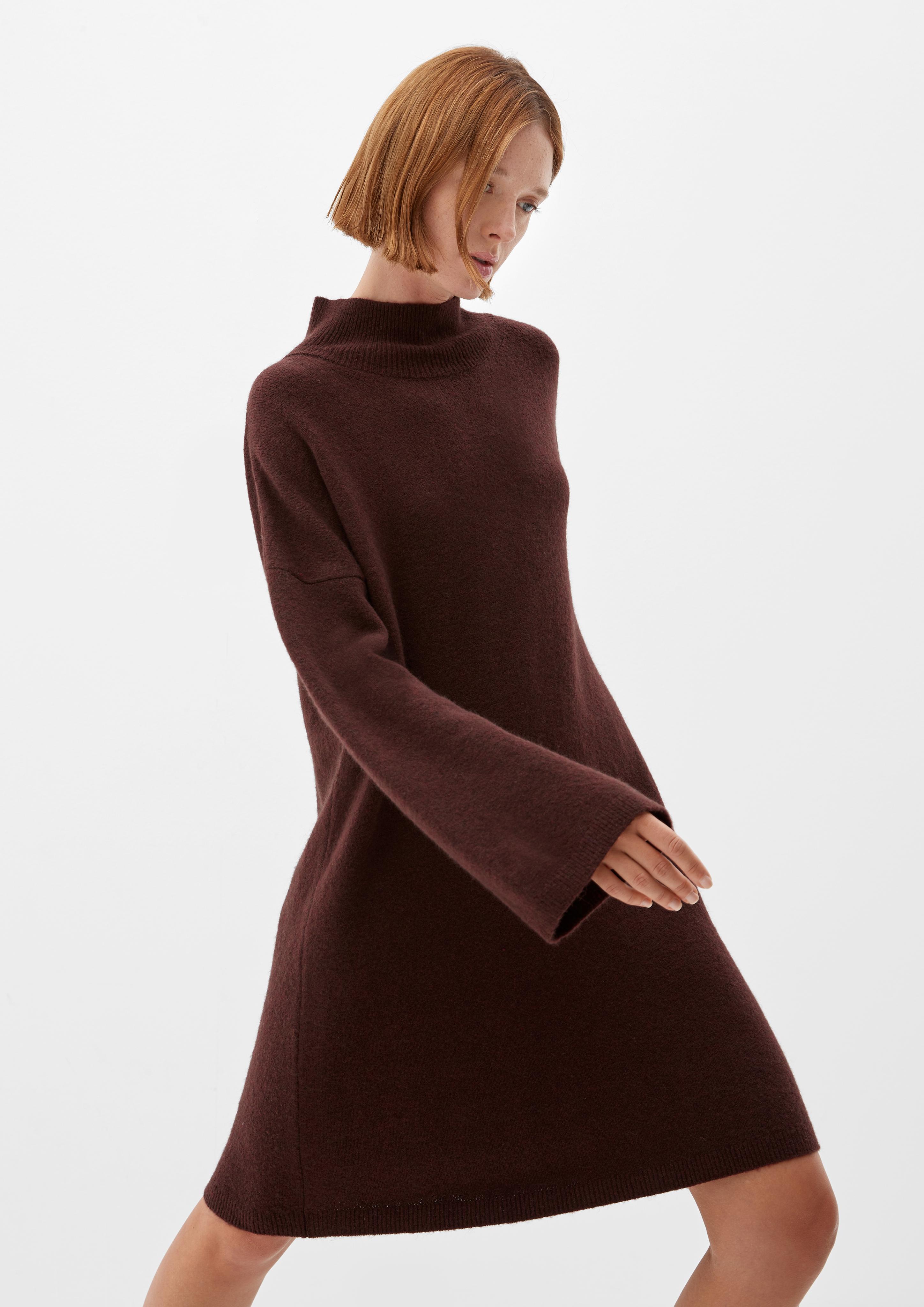 Strickkleid aus Wollmix  2118822-49X4