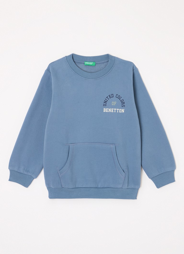 Tricou Benetton cu logo