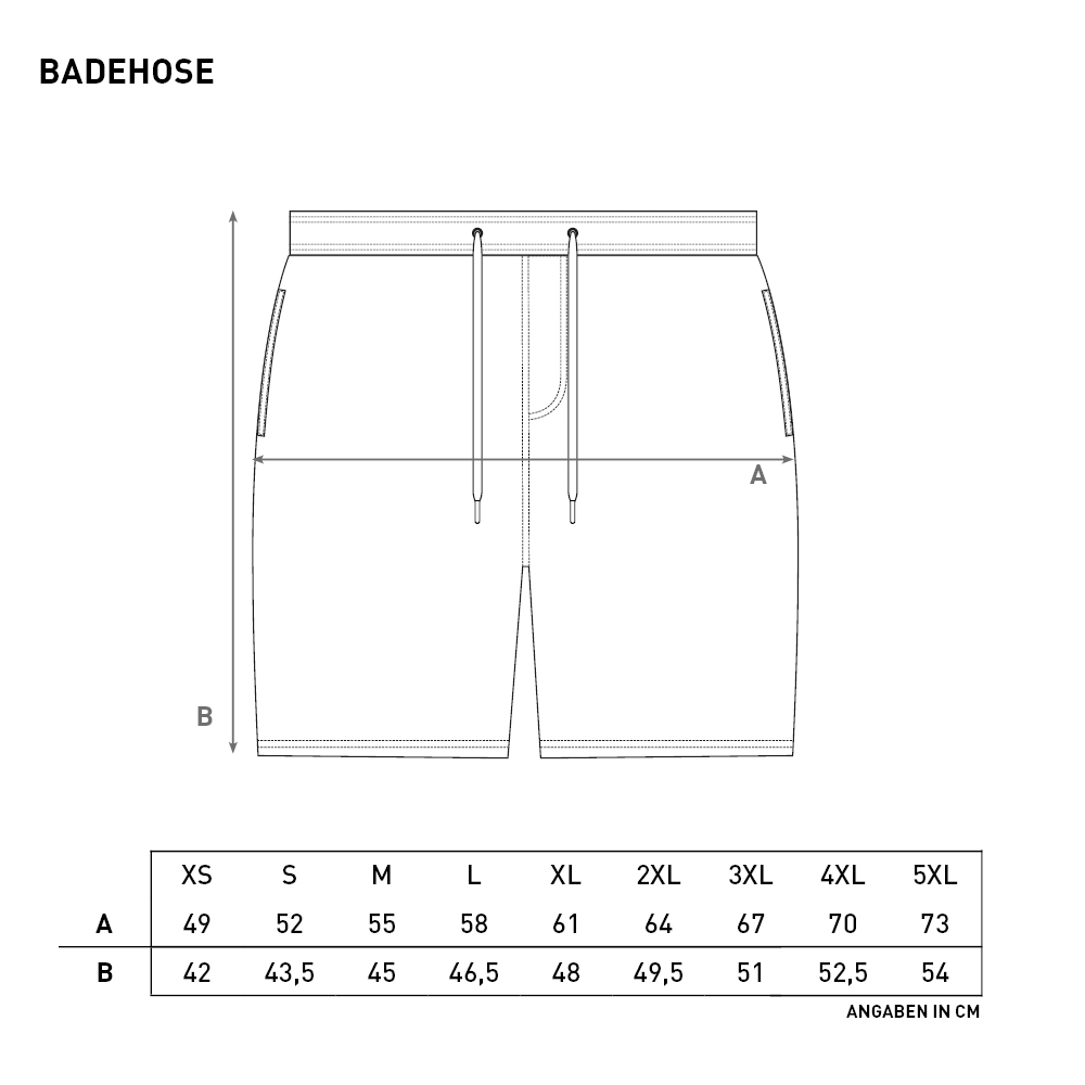 Badeshort CLASSIC