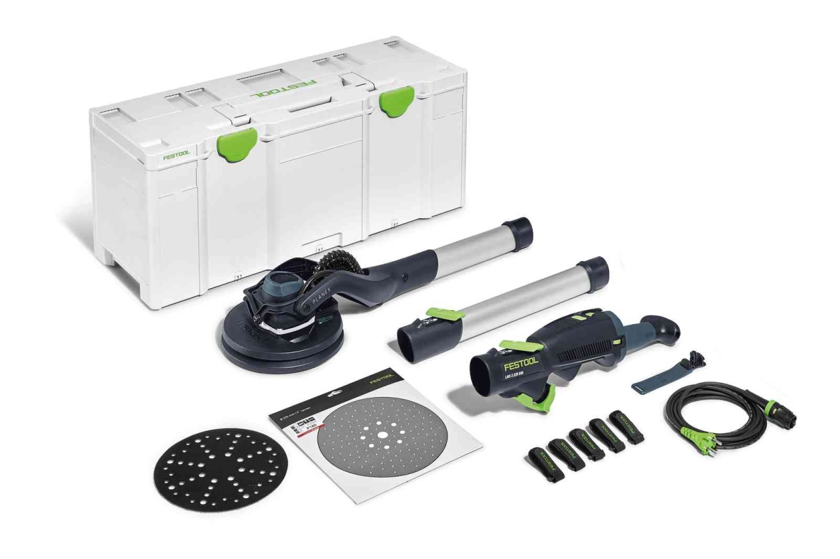 Festool 575990 LHS 2 225 EQI-Plus Planex Longneck eszterga