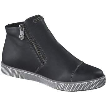 Rieker Ankle Boots in schwarz