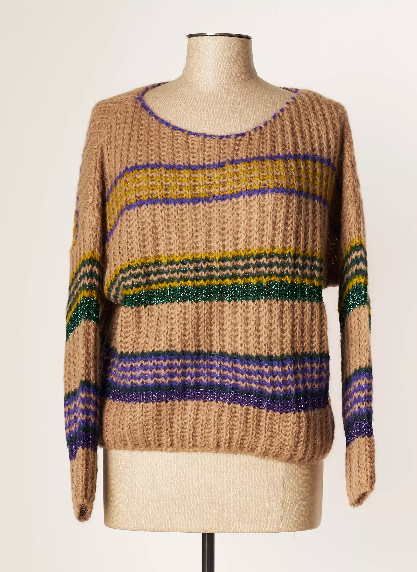 Stella Forest Pulls Femme couleur marron