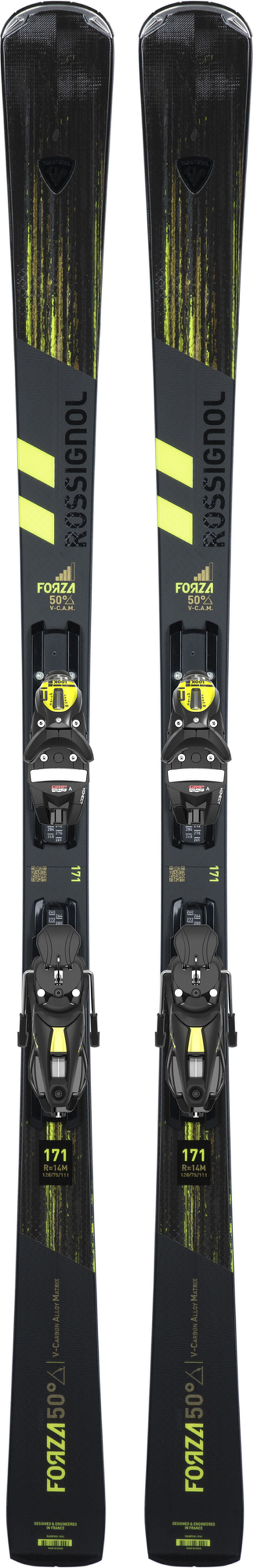 HERREN ON PISTE SKIER FORZA 50D V-CAM KONECT