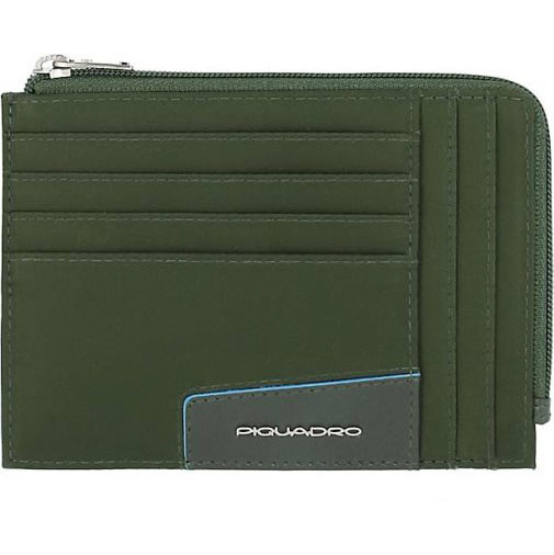 Piquadro PQ-RY Kreditkartenetui Leder RFID 12,5 cm