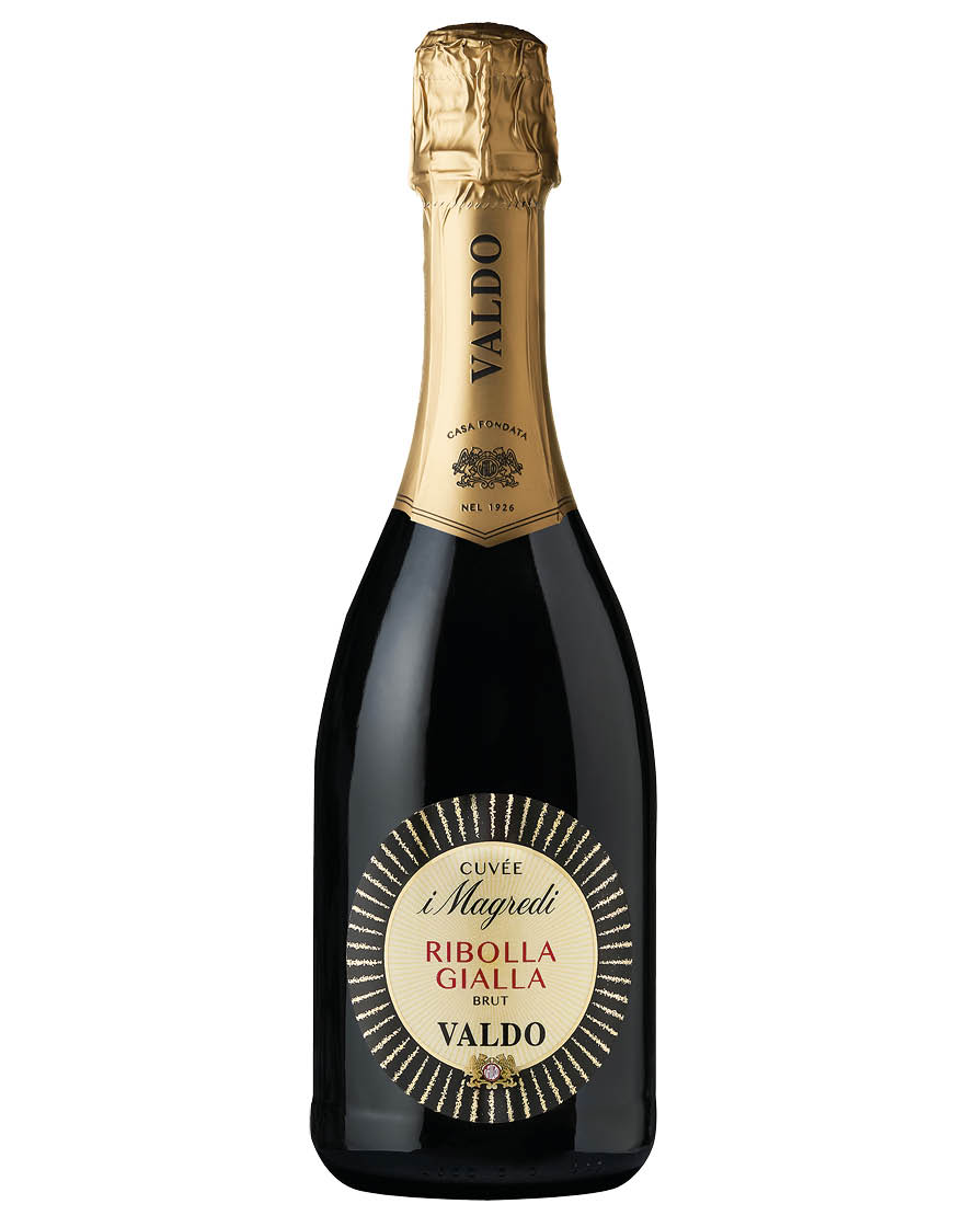 Vino Spumante di Qualità Ribolla Gialla Brut I Magredi Valdo 0,75 ℓ