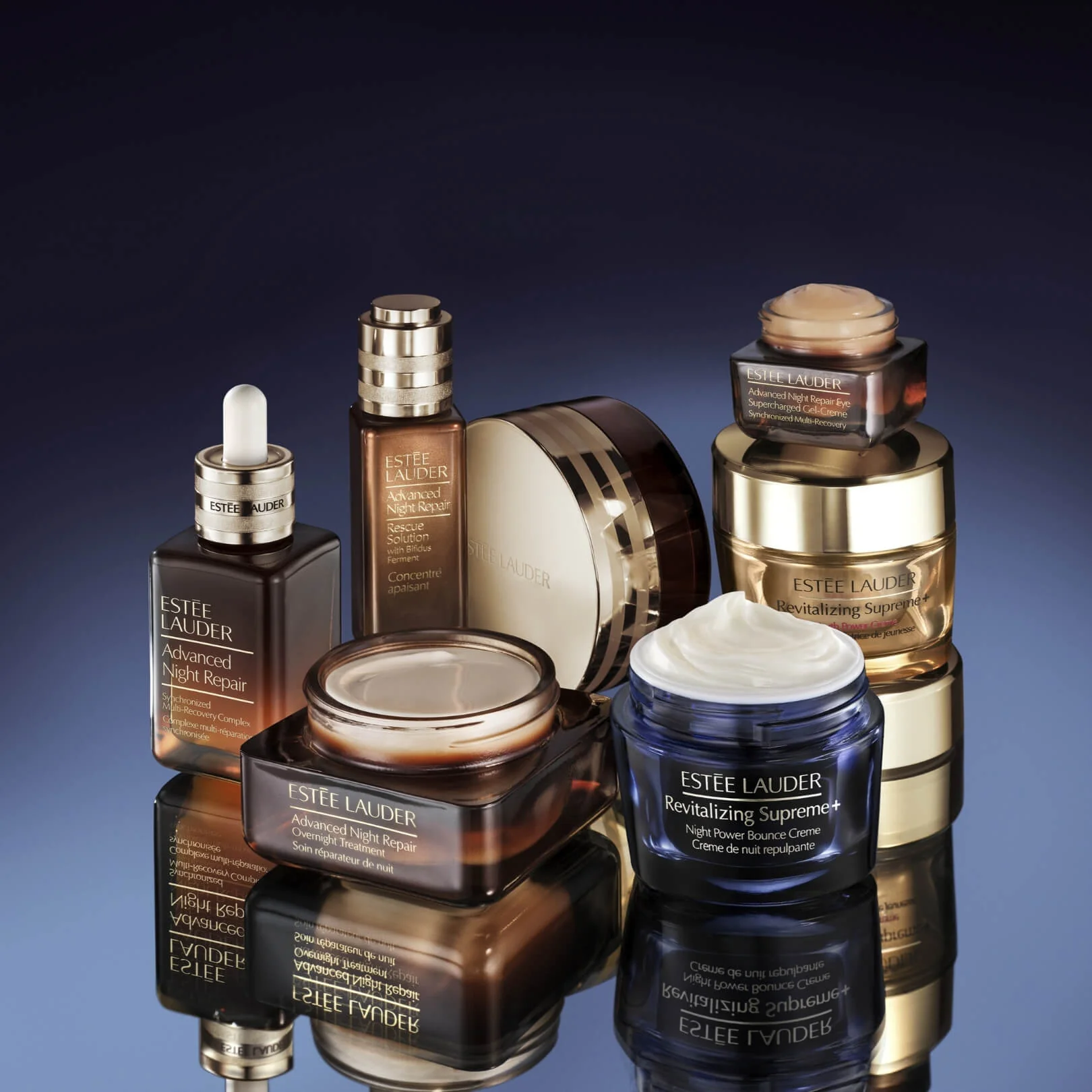 Tratament de noapte Advanced Night Repair - Tratament facial global de noapte, Tratament reparator