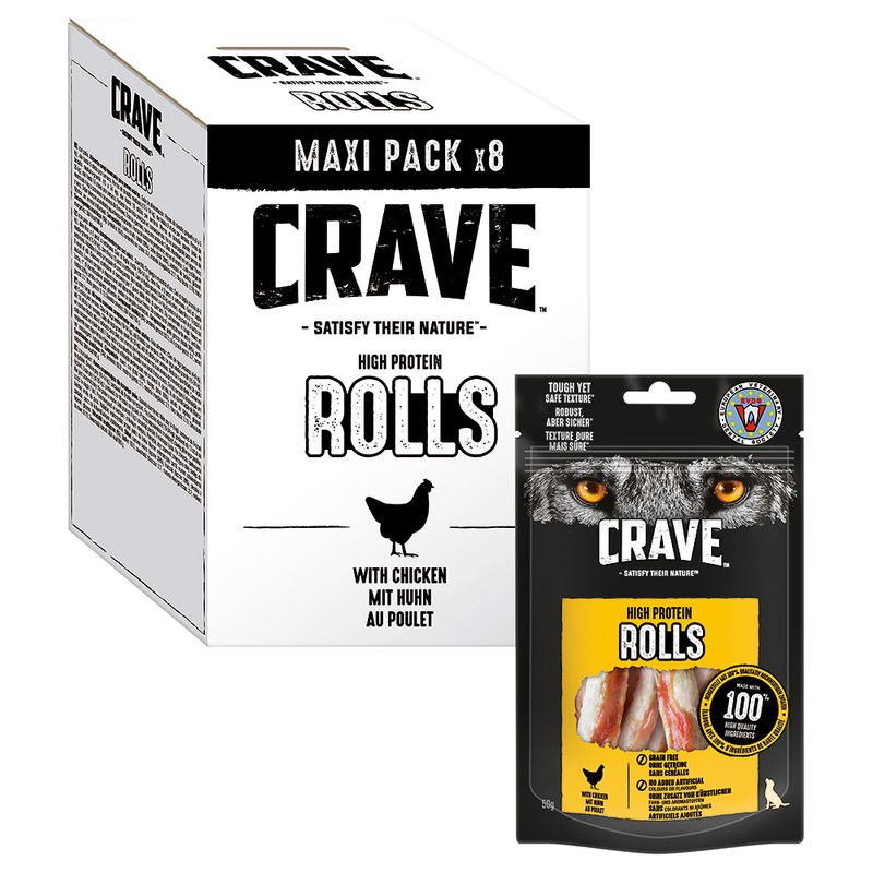 Crave High Protein Rolls