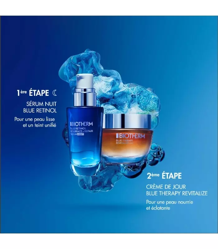 CREME BLUE THERAPY REVITALIZE DAY Crème De Jour Nutrition Et Éclat