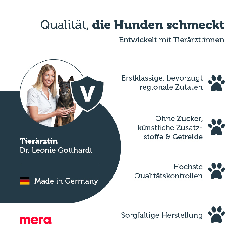 MERA Hundetrockenfutter MERA pure sensitive Adult Lachs & Reis 12,5 kg
