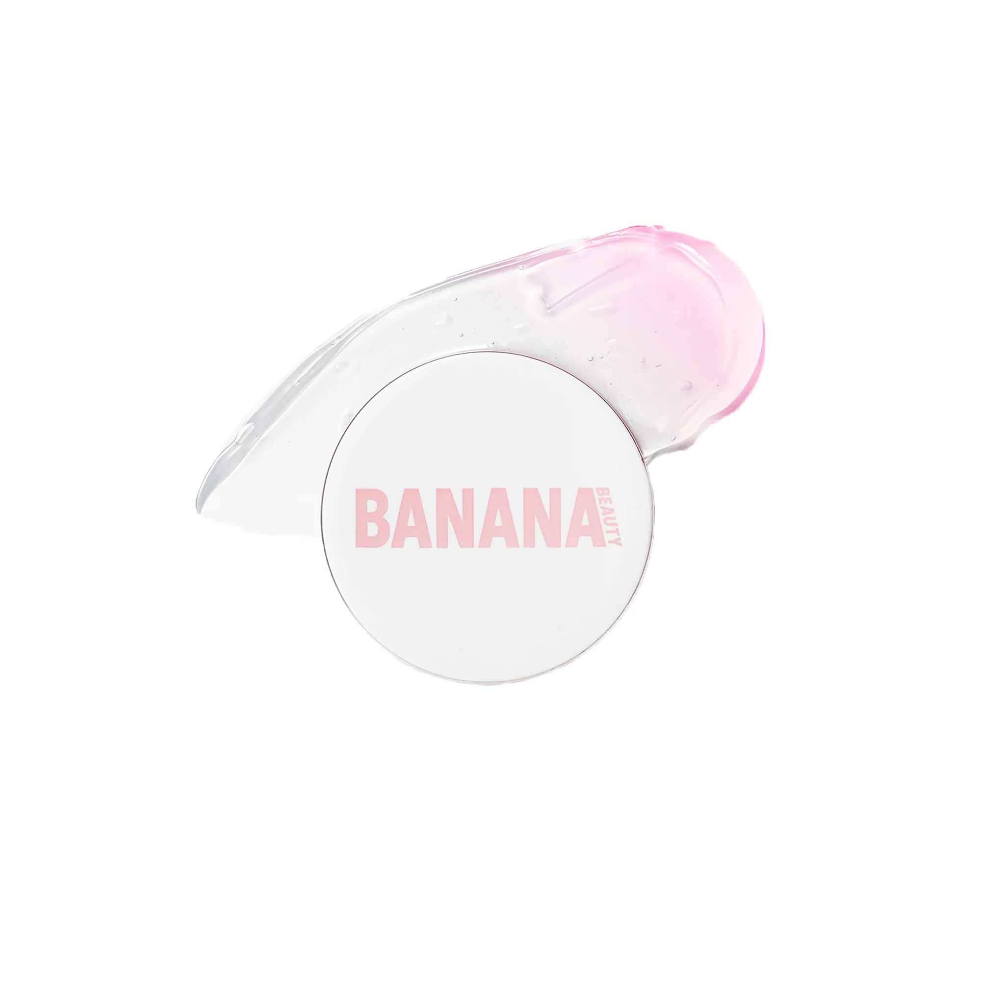 Rostro, labios y mejillas: colorete en crema, brillo labial.