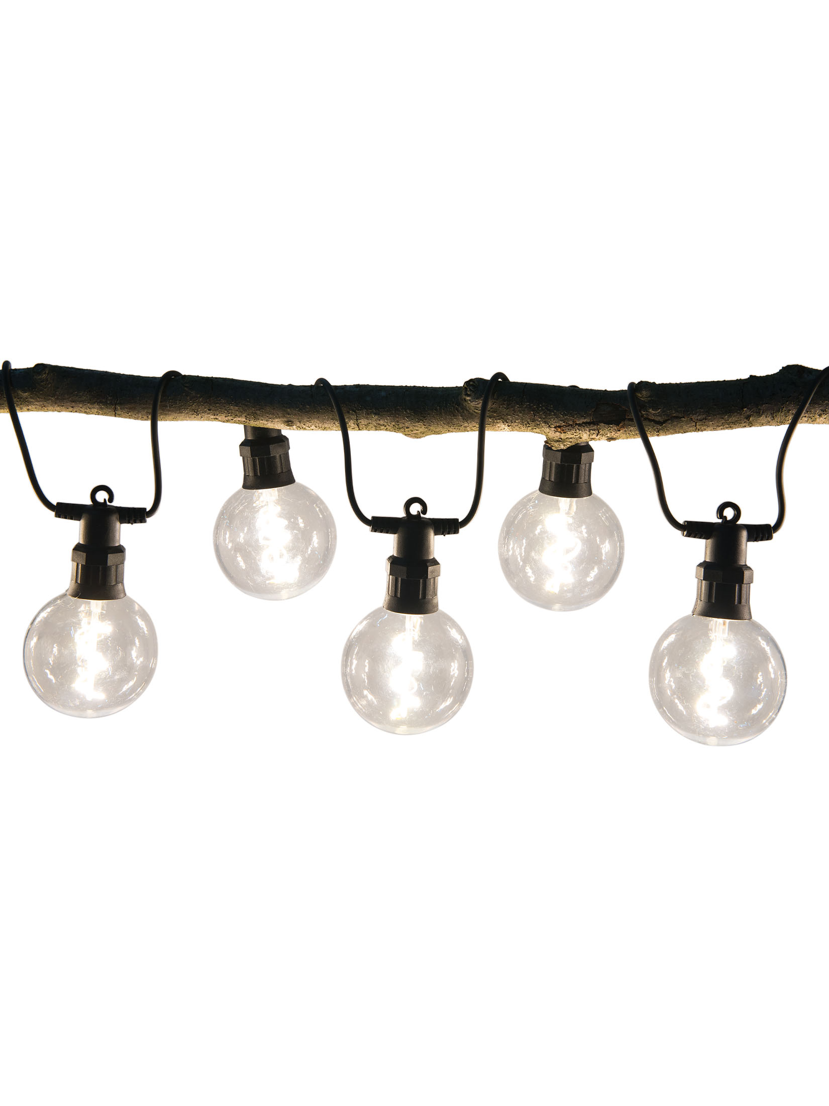 Hogild Outdoor-Lampe, Transparent