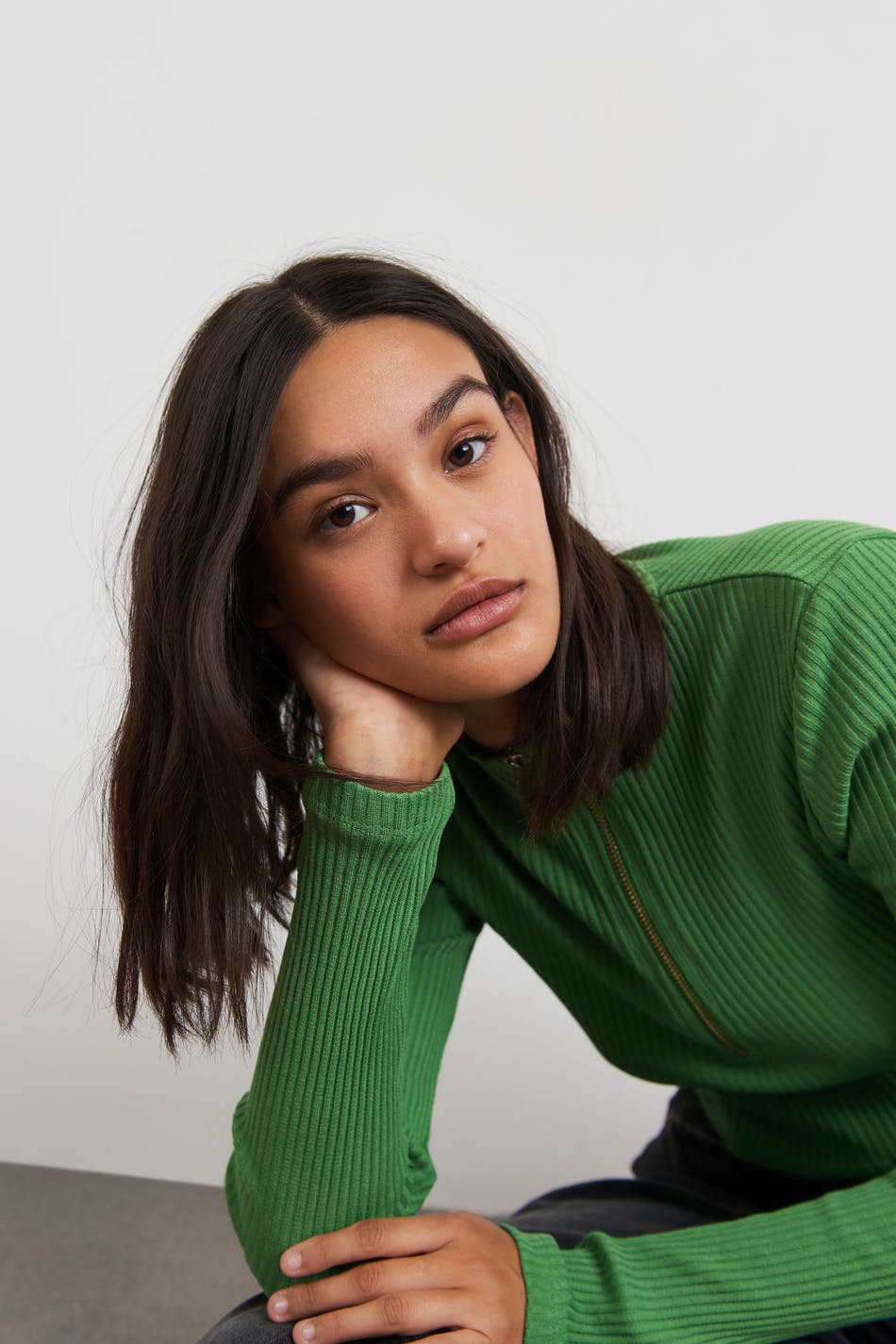 Ketty zip top