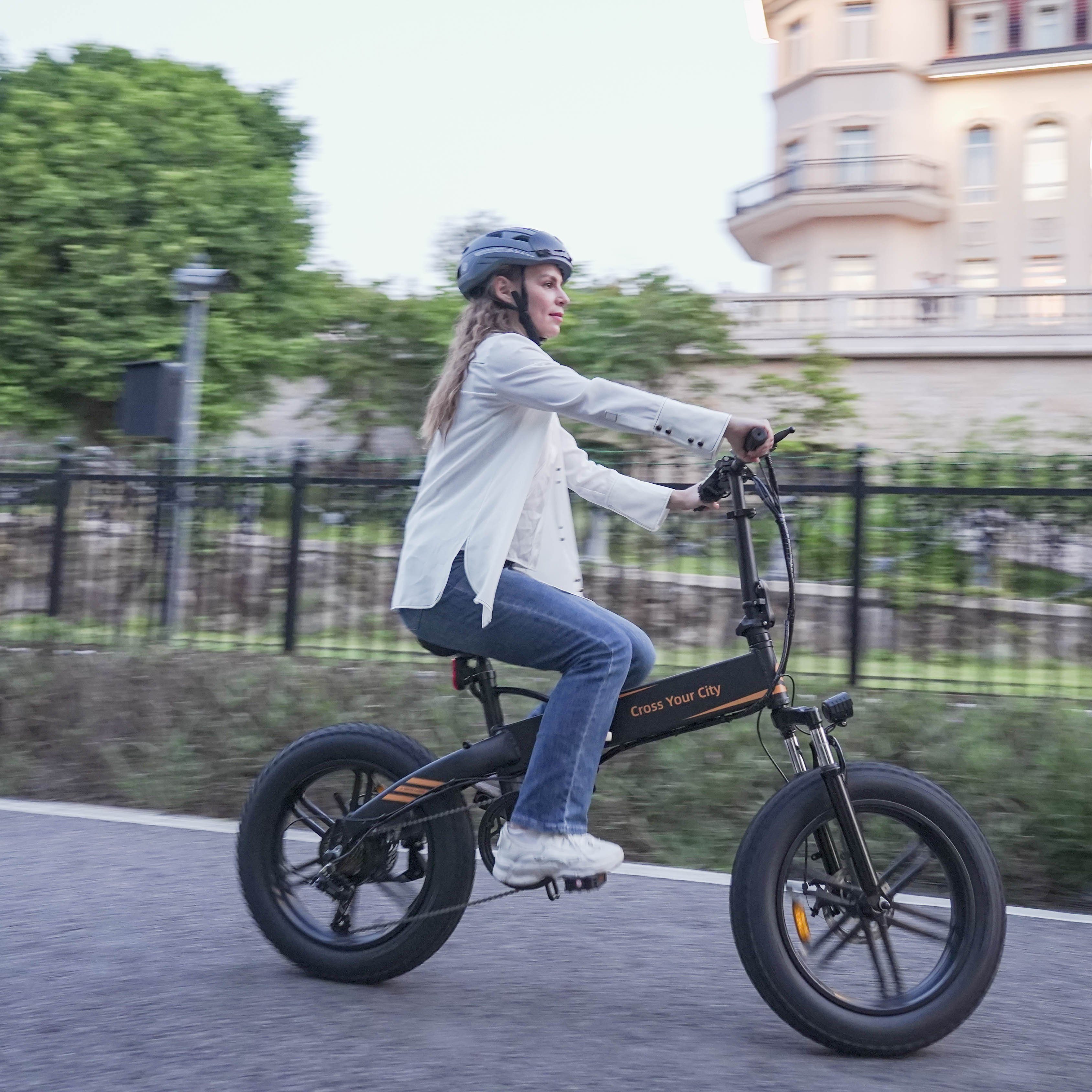 ADO E-Bike A20F Mountainbike 20*4,0