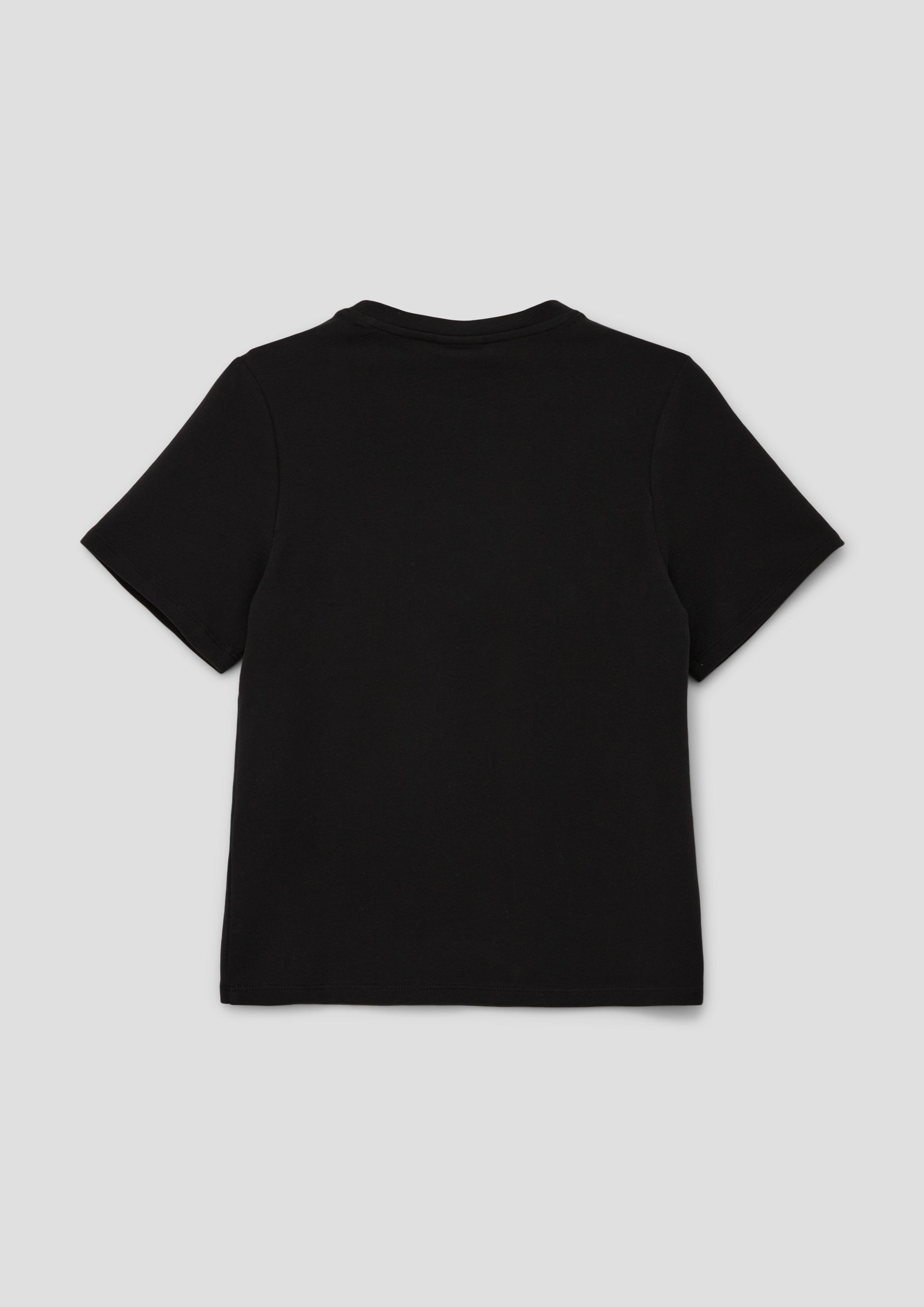 T-Shirt mit Pailletten-Details  2140209-9999