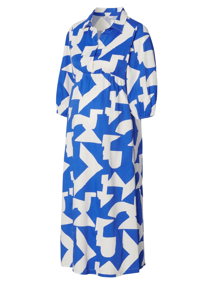 Noppies Still-Kleid Pilar in Graphic Blue Print günstig kaufen