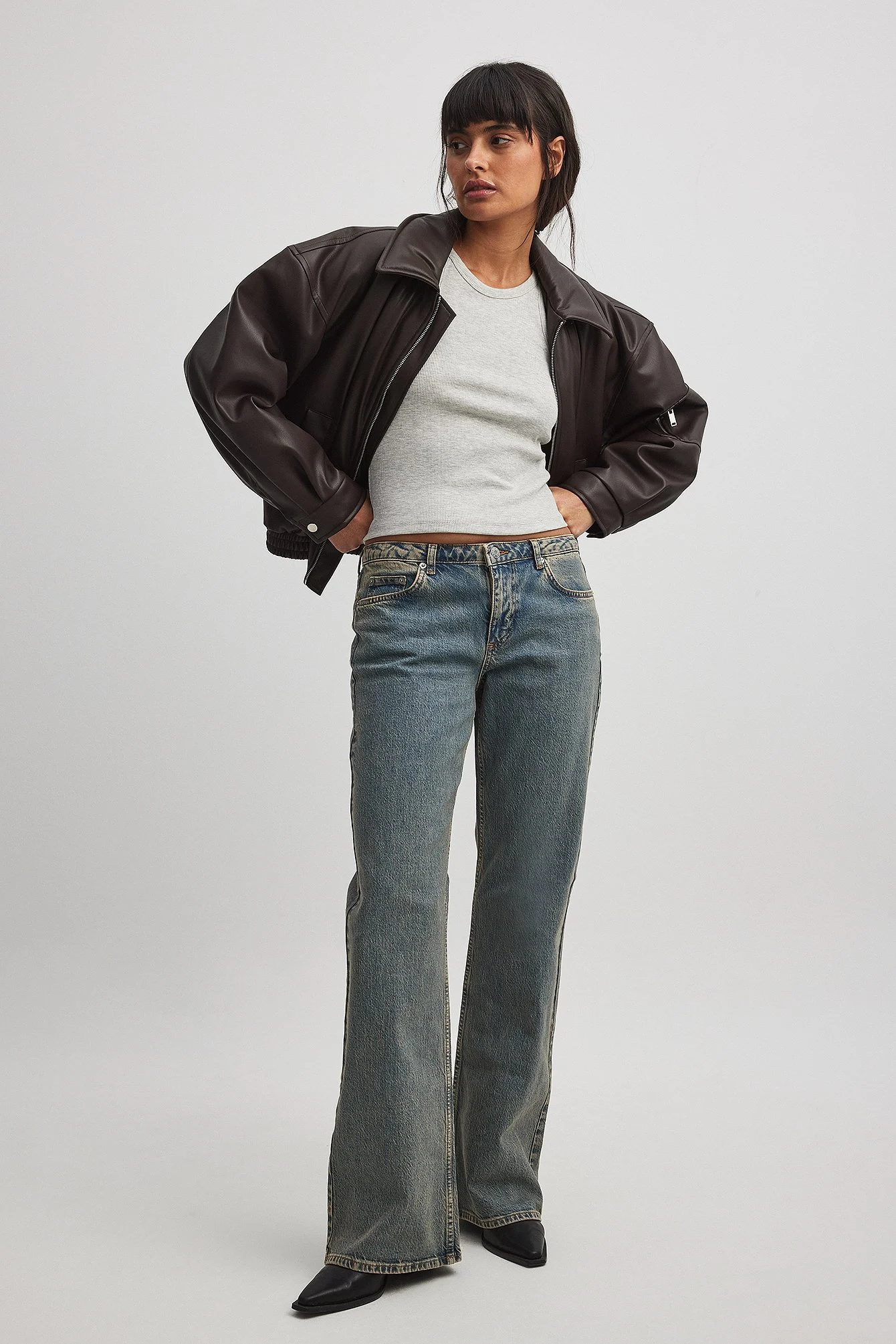 Hüftjeans
