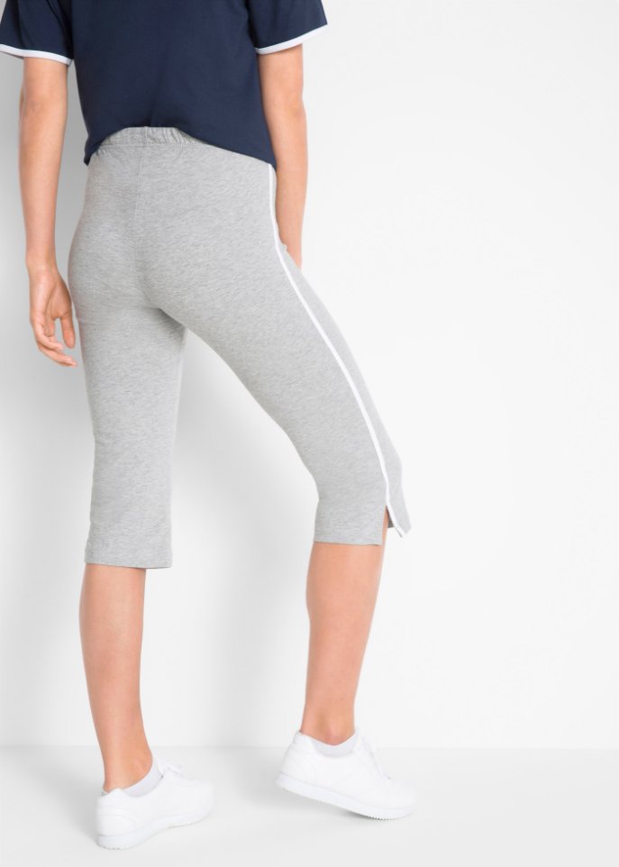 Sport Capri-Hose, Skinny (2er Pack)