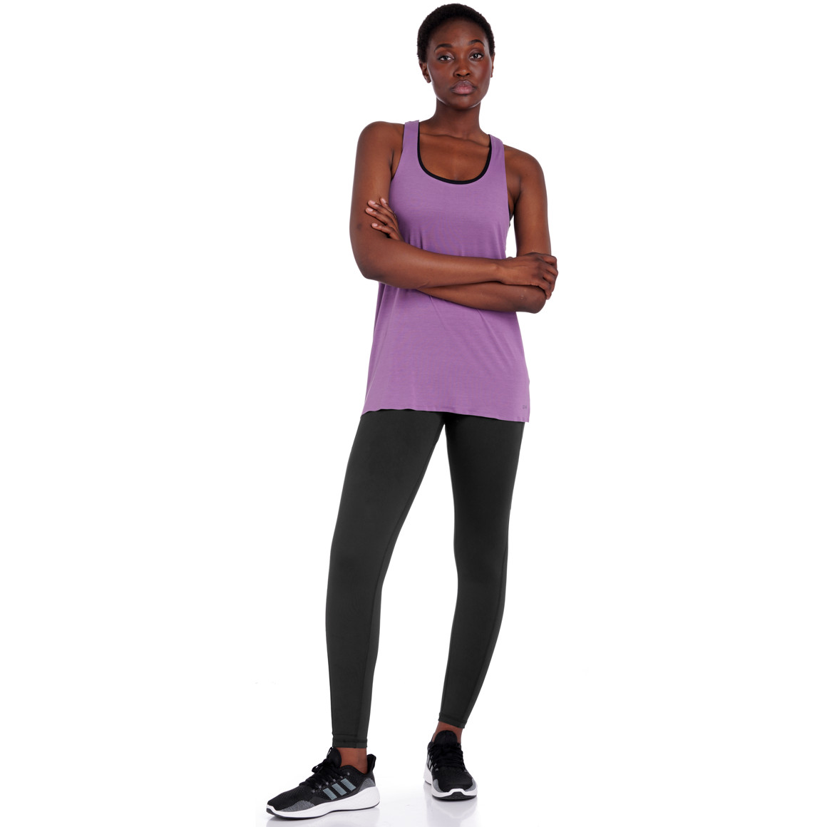 Damen Sport-Top unifarben